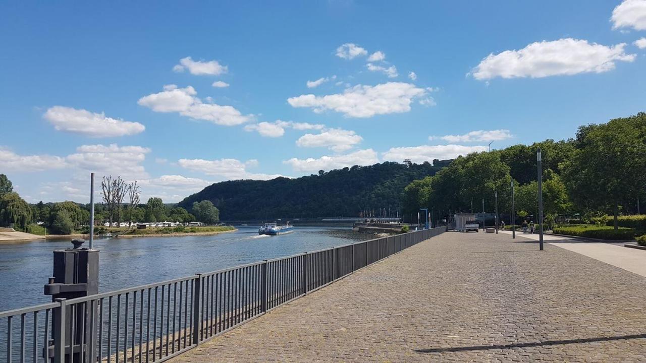 Ferienwohnung Domizil Koblenz Koblenz  Exterior foto